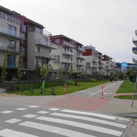 Baltycka Przystan - Apartament Z Miejscem Postojowym Apartment Kolberg