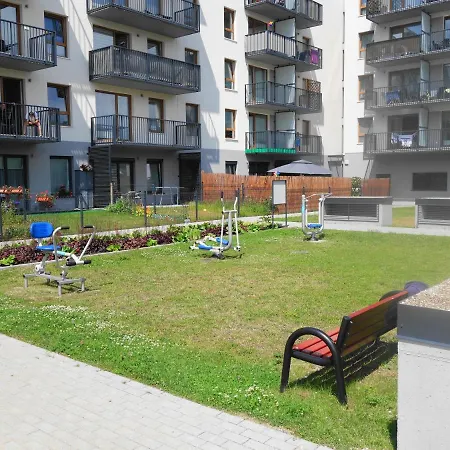Apartment Baltycka Przystan - Apartament Z Miejscem Postojowym *
